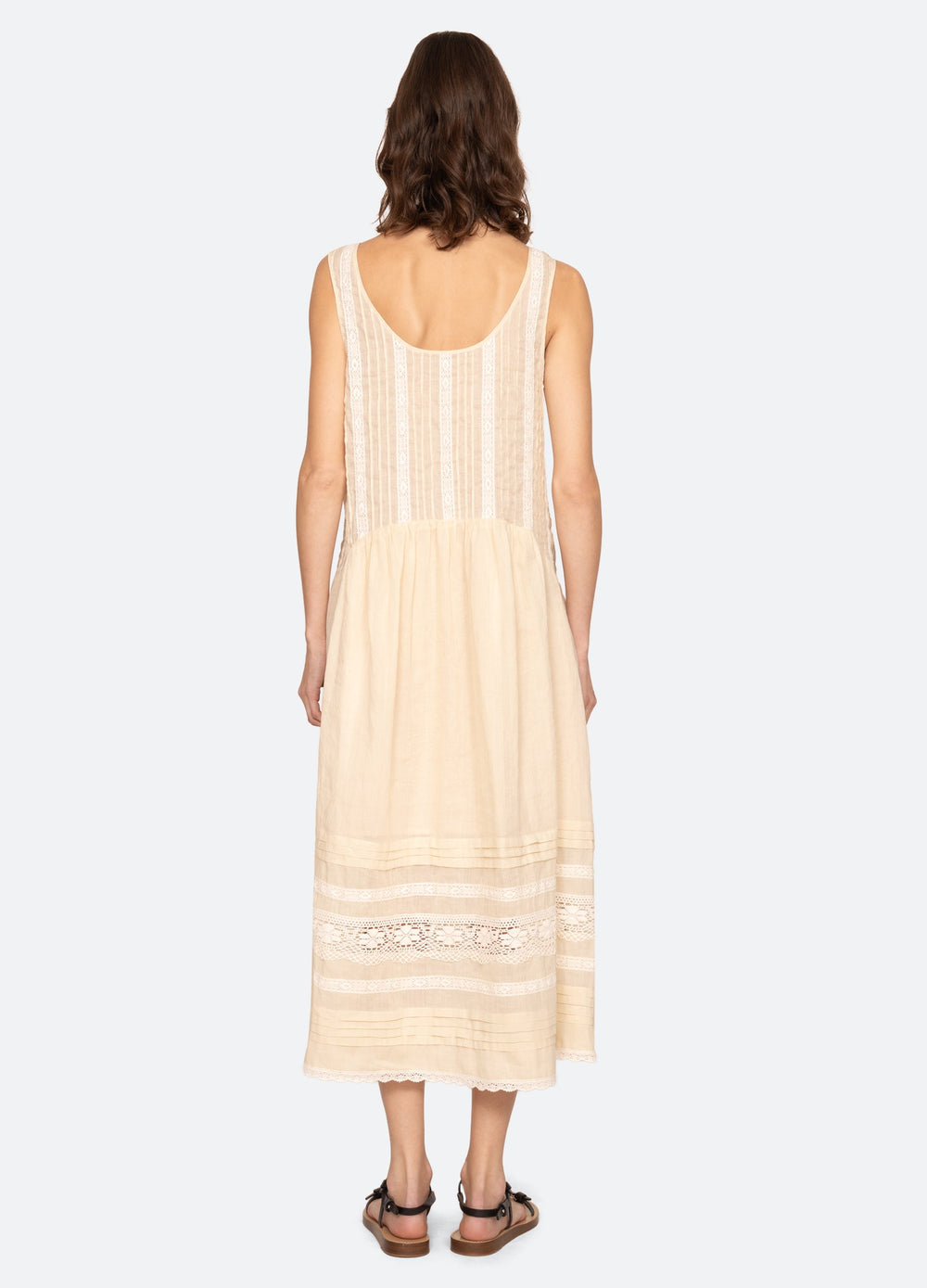 Sea New York Pippa Dress - Cream