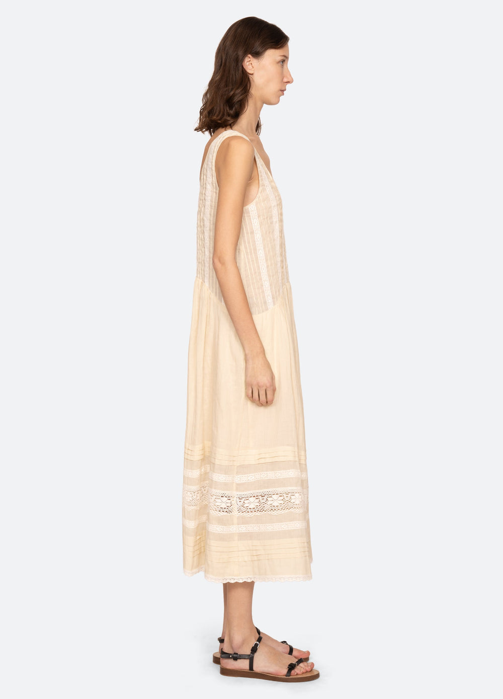 Sea New York Pippa Dress - Cream