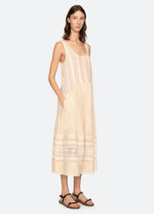 Sea New York Pippa Dress - Cream