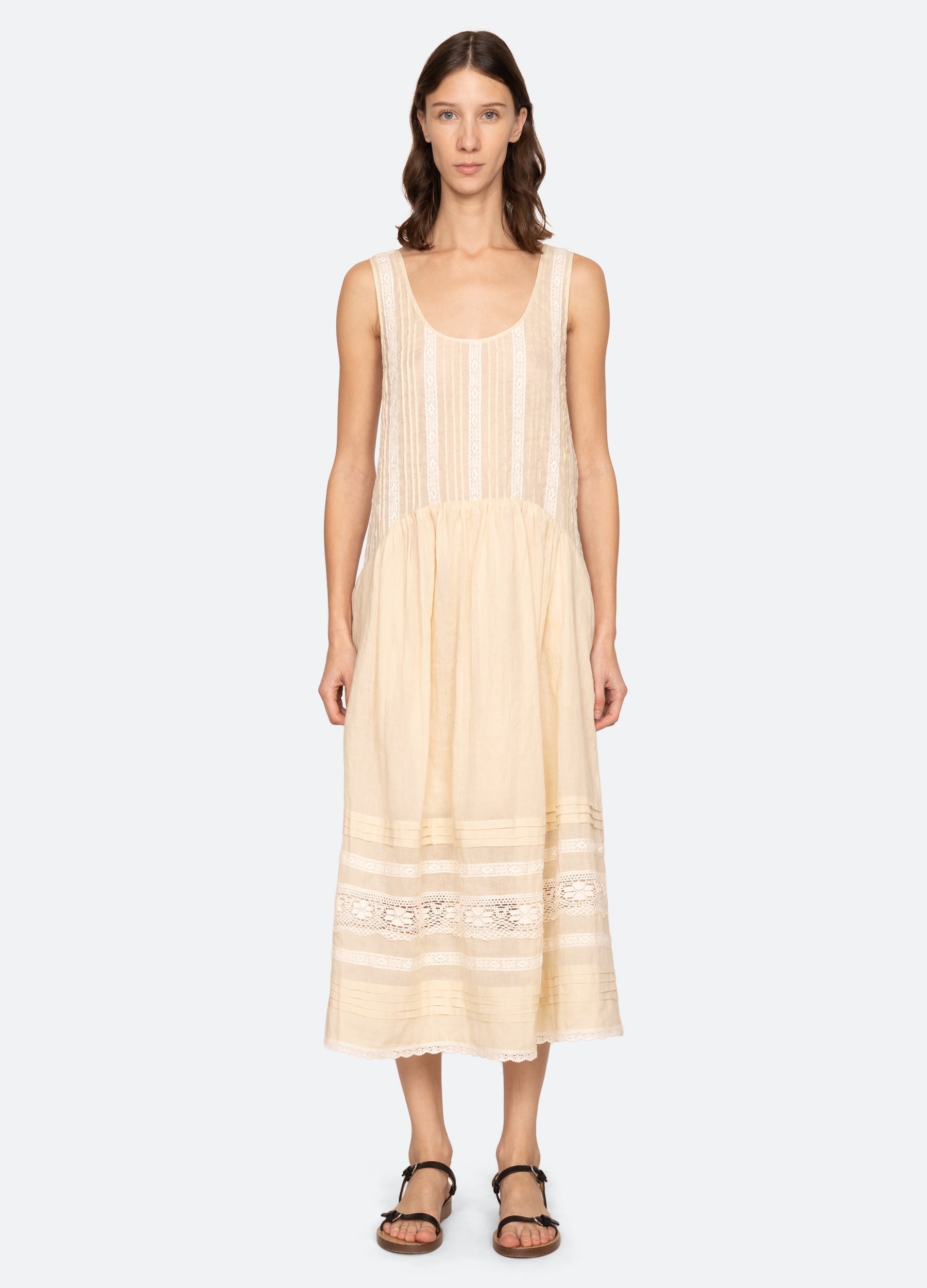 Sea New York Pippa Dress - Cream