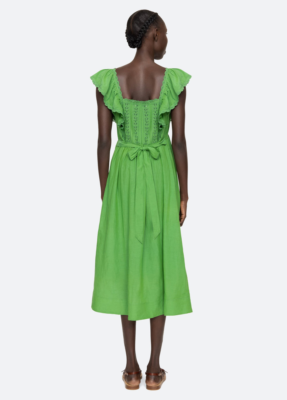 Sea New York Eliza Dress - Green