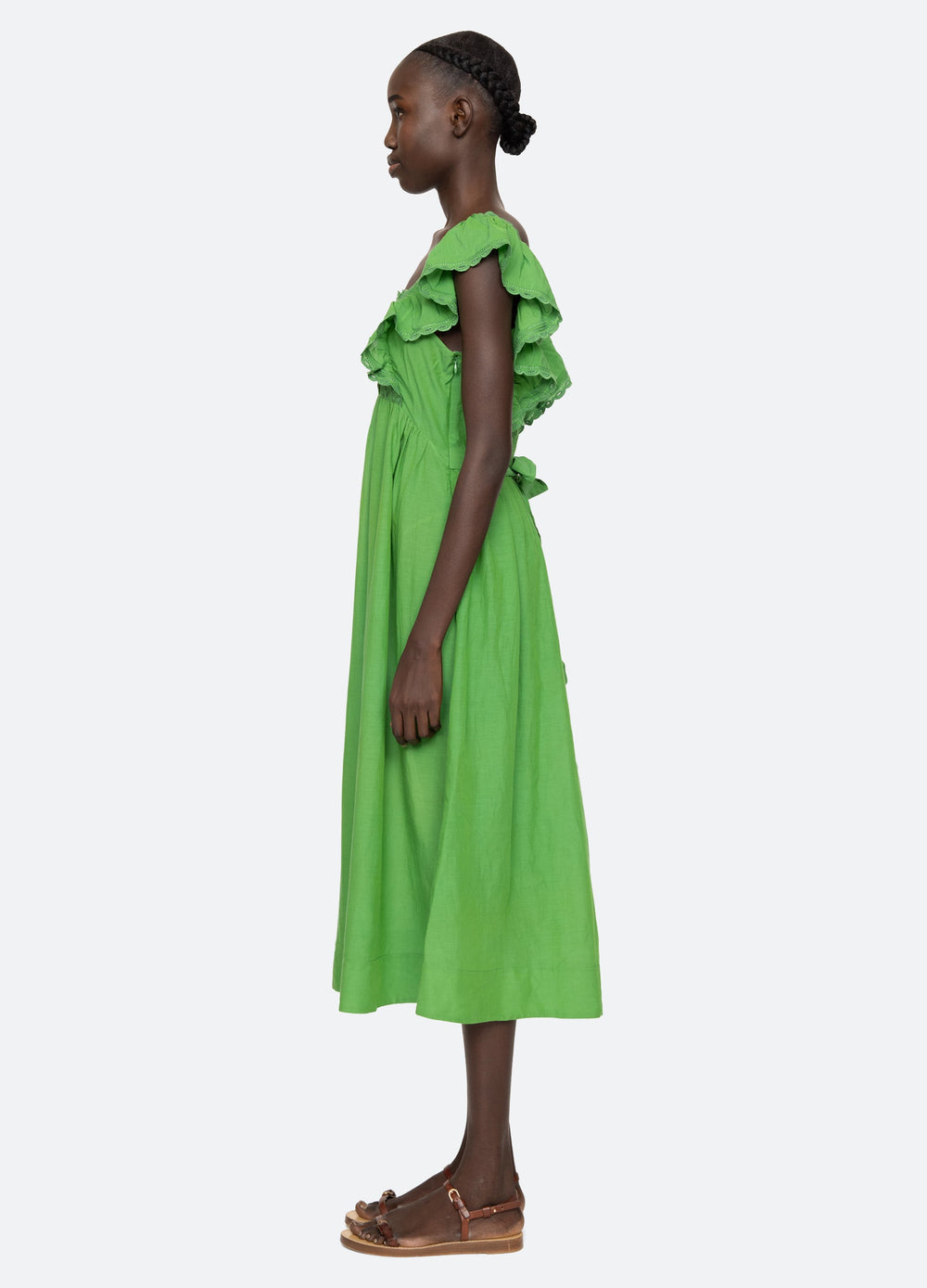 Sea New York Eliza Dress - Green