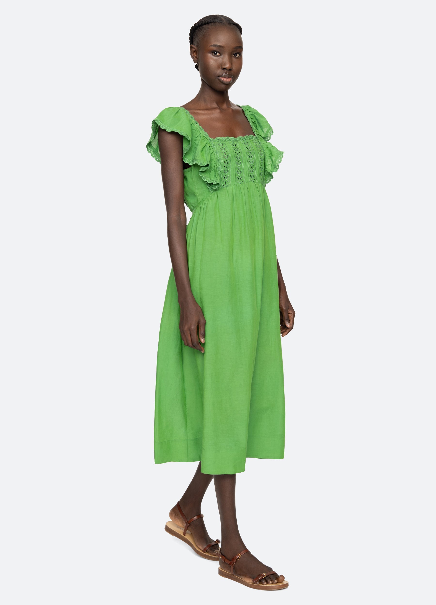 Sea New York Eliza Dress - Green