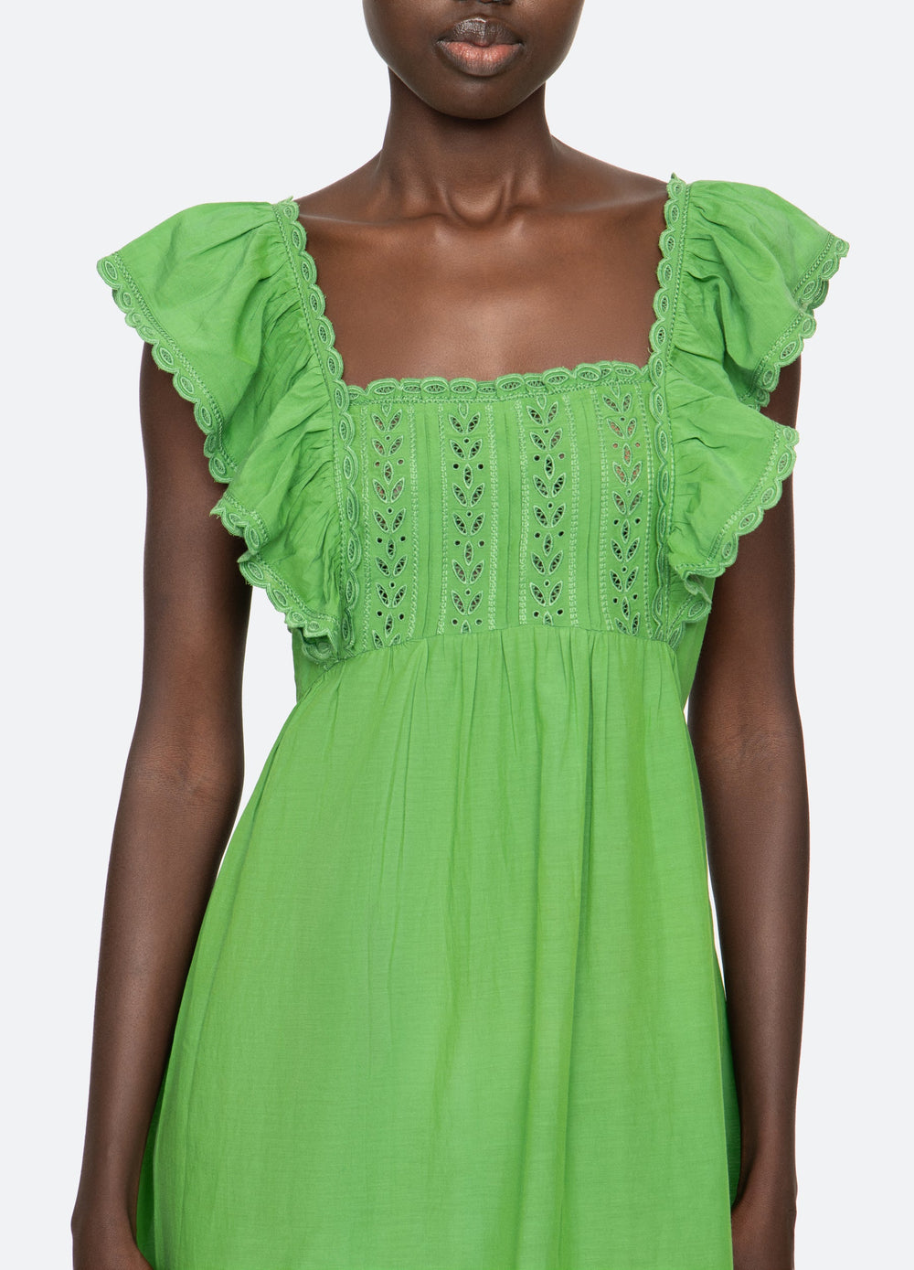 Sea New York Eliza Dress - Green