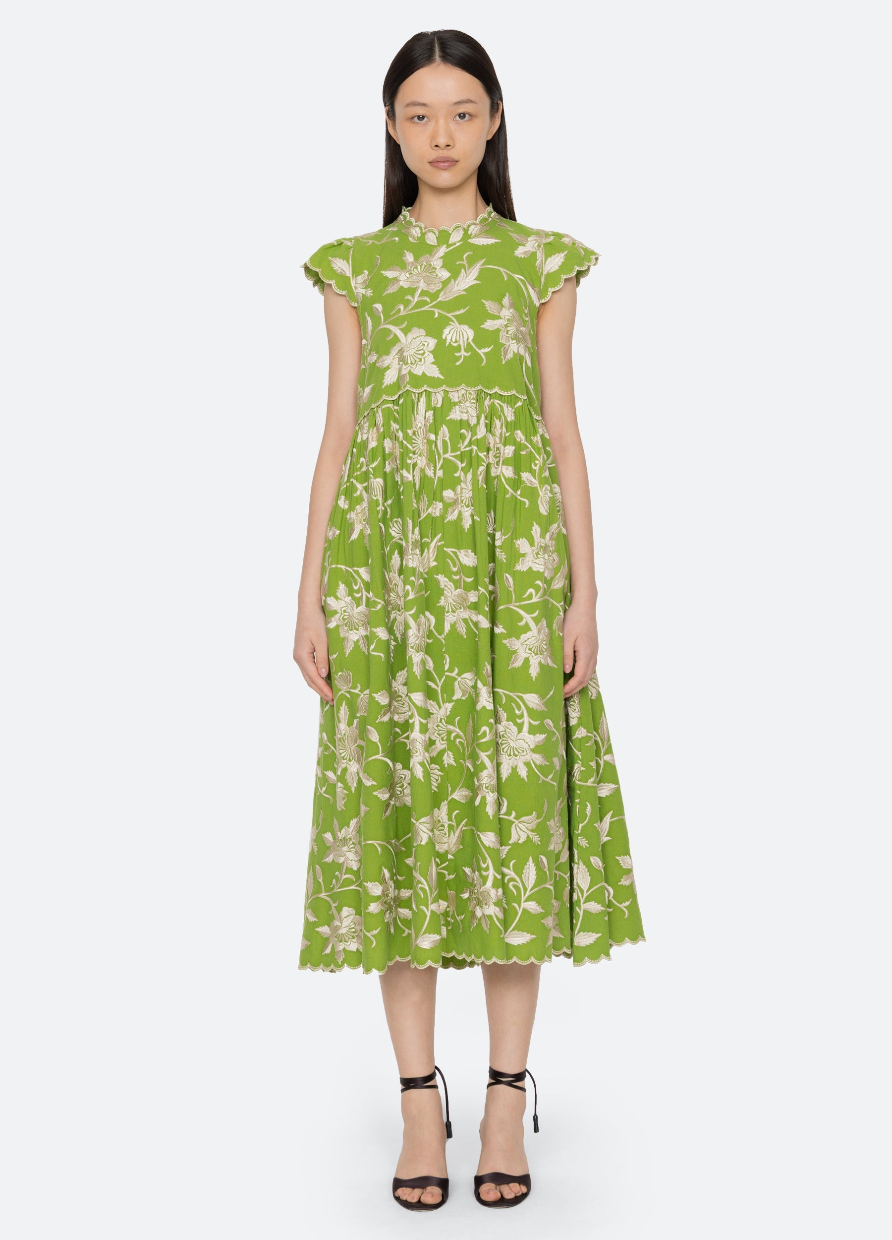 Sea New York Alina Dress - Cream