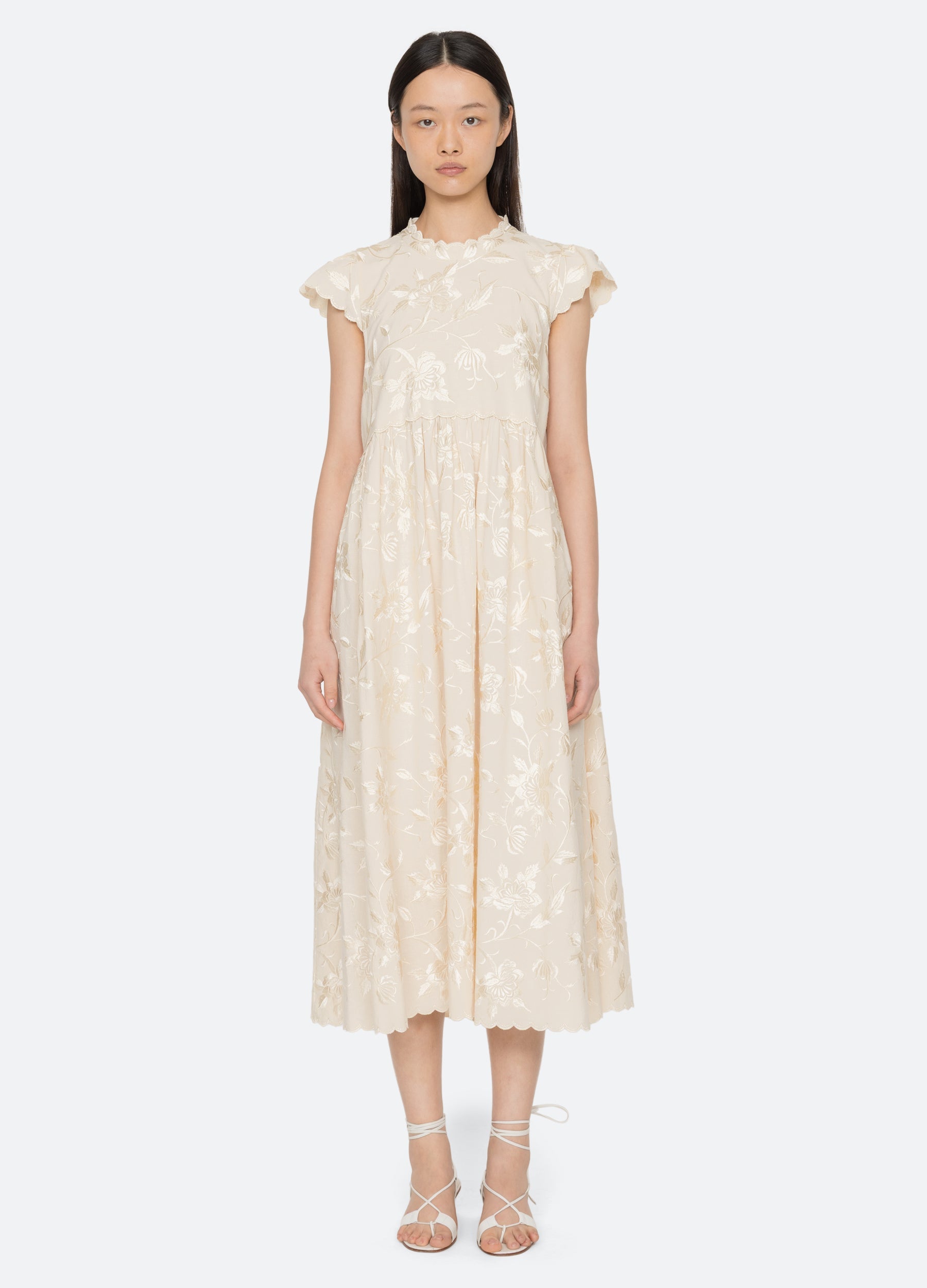 Sea New York Alina Dress - Cream