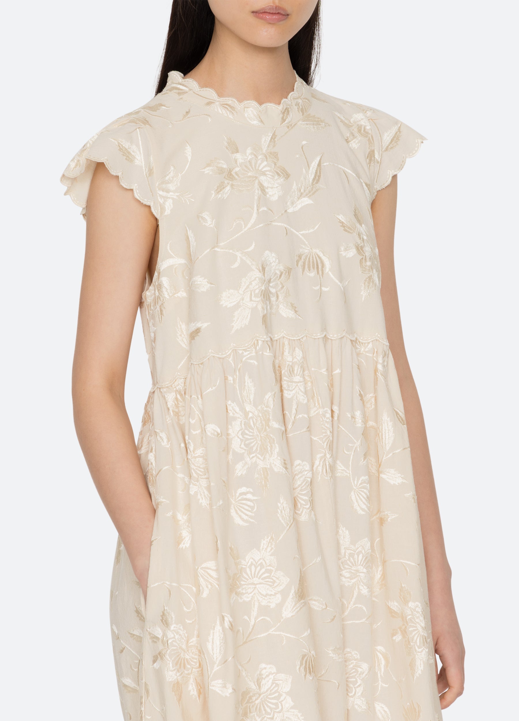 Sea New York Alina Dress - Cream