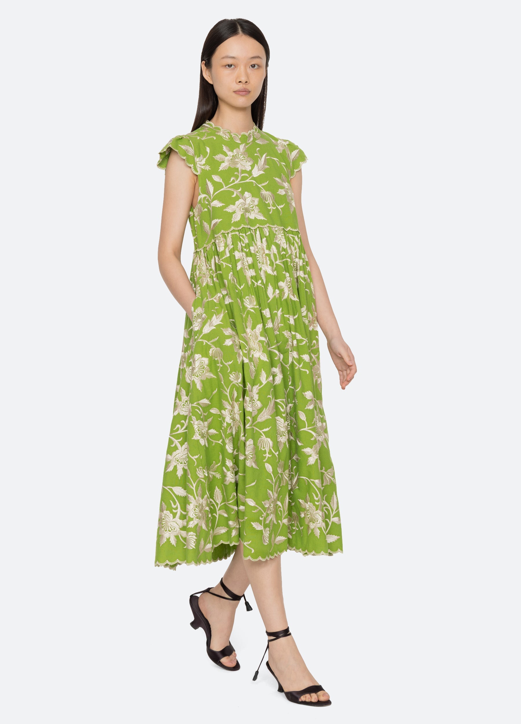 Sea New York Alina Dress - Cream