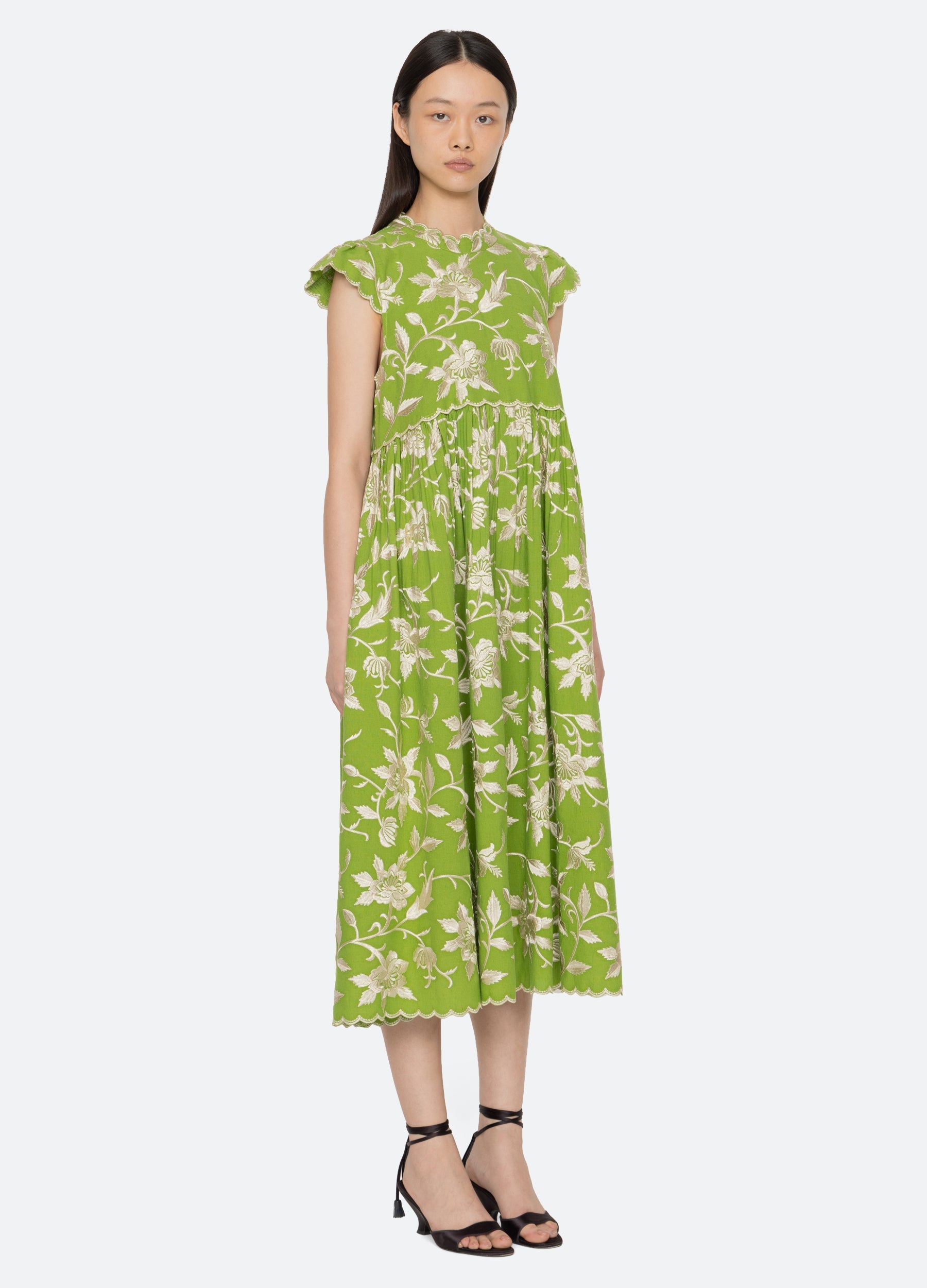 Sea New York Alina Dress - Cream
