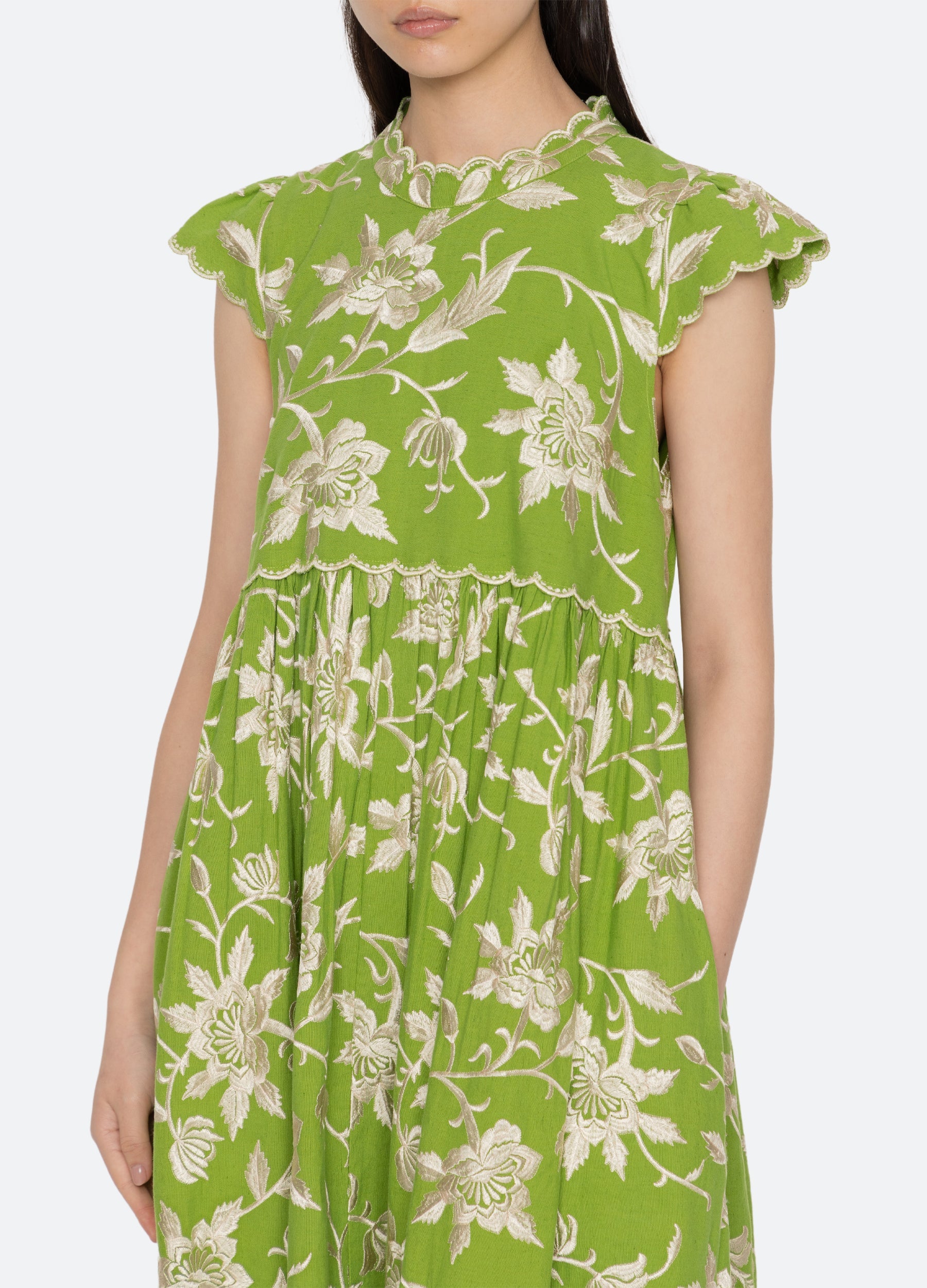 Sea New York Alina Dress - Cream