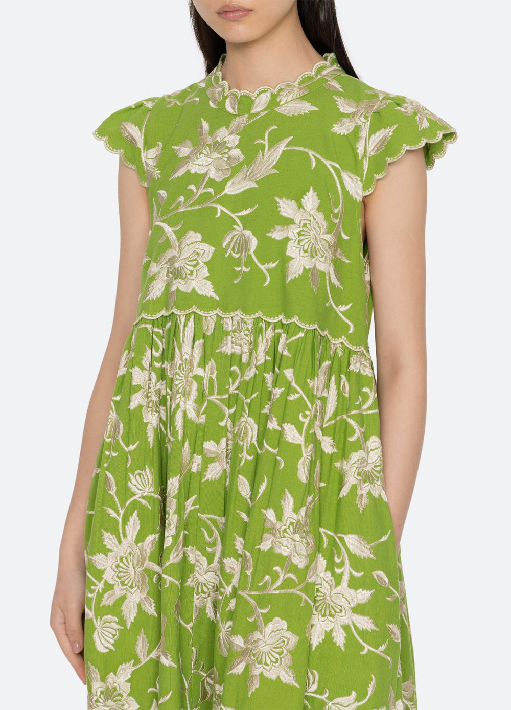 Sea New York Alina Dress - Cream