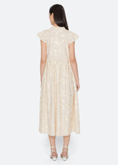 Sea New York Alina Dress - Cream