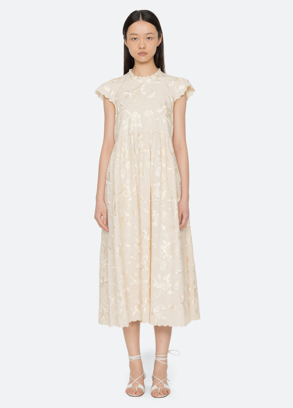 Sea New York Alina Dress - Cream