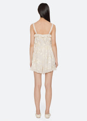 Sea New York Alina Romper - Cream