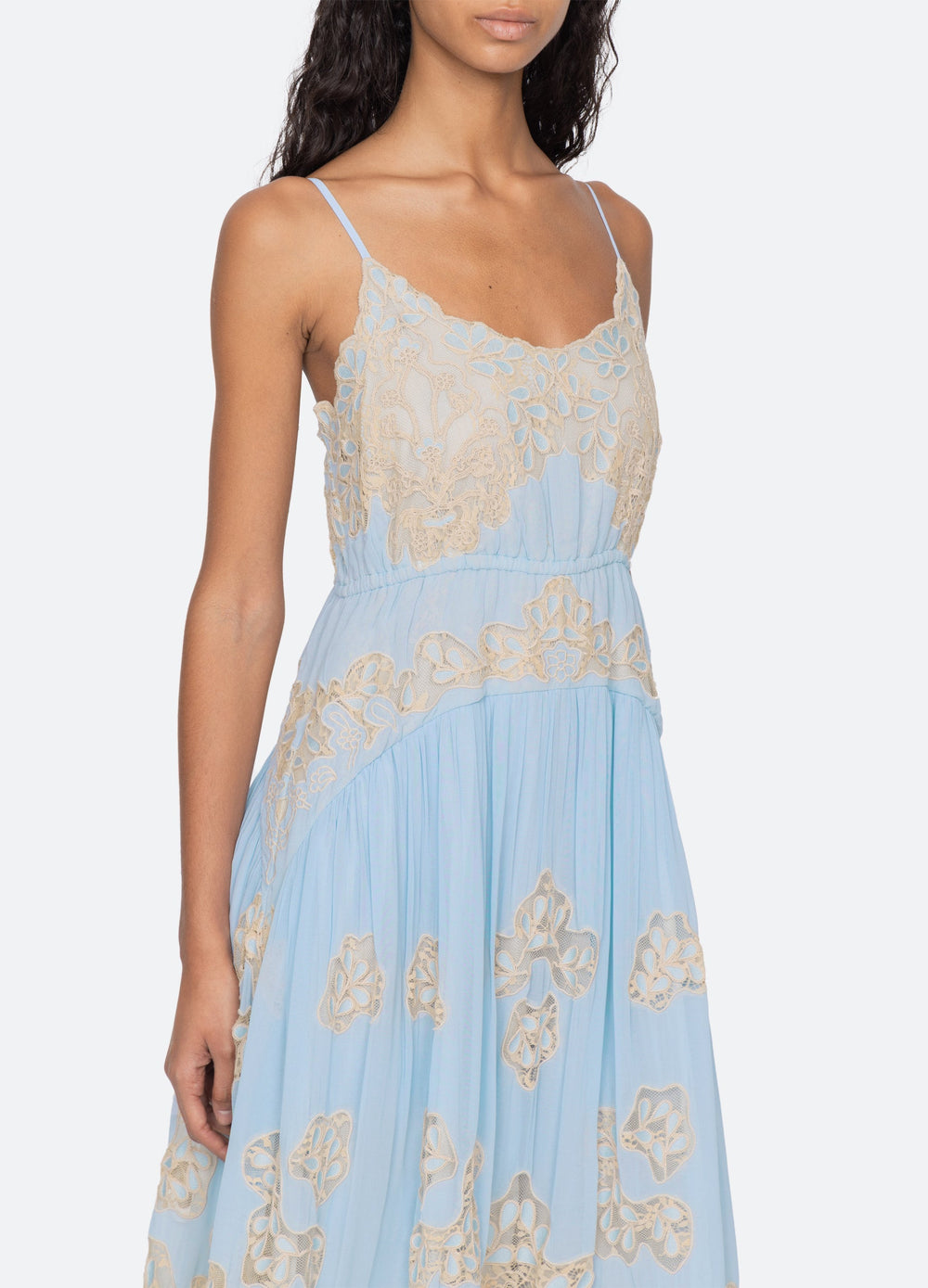 Sea New York Gracelyn Dress - Blue
