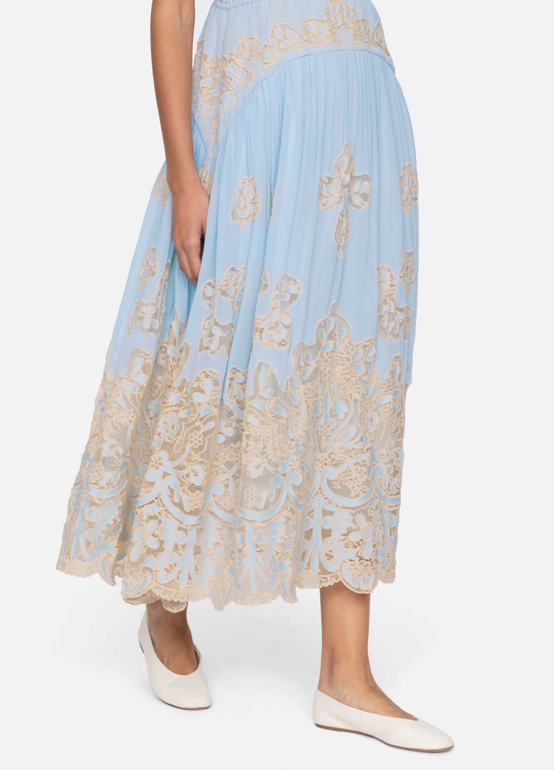 Sea New York Gracelyn Dress - Blue