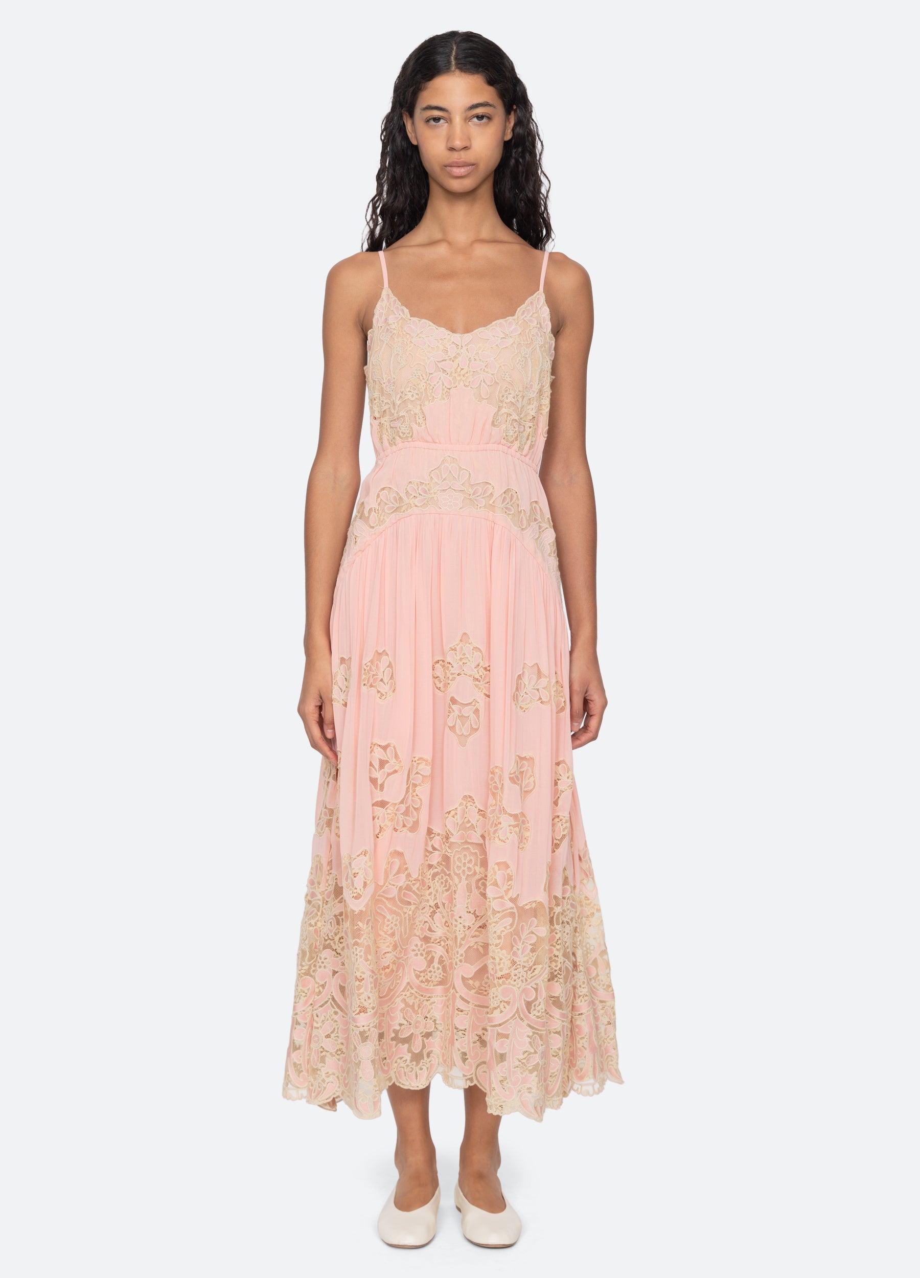 Sea New York Gracelyn Dress - Blue