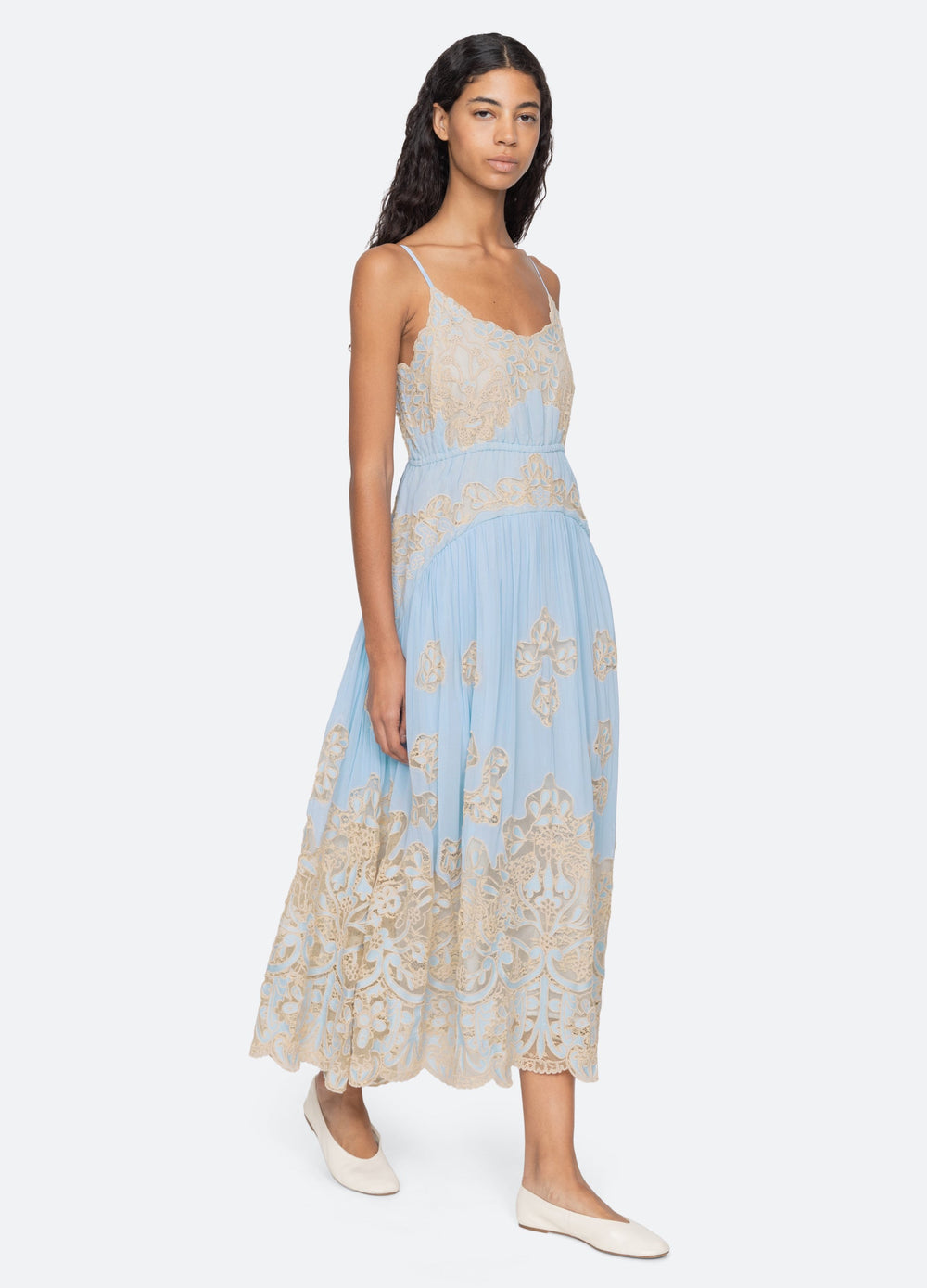 Sea New York Gracelyn Dress - Blue