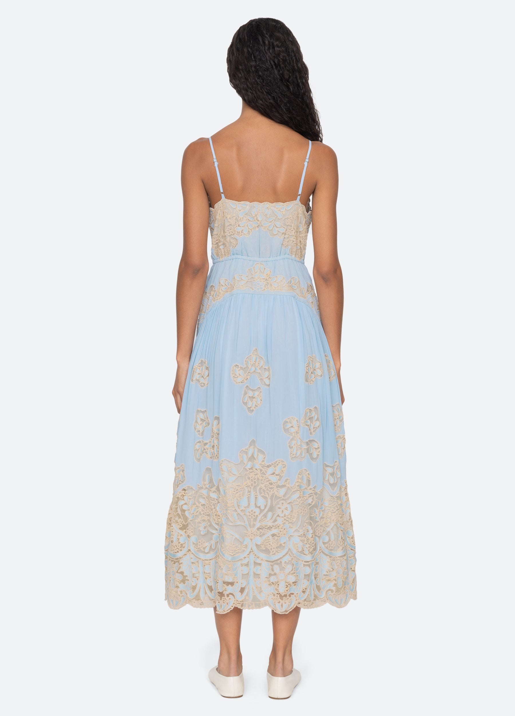 Sea New York Gracelyn Dress - Blue