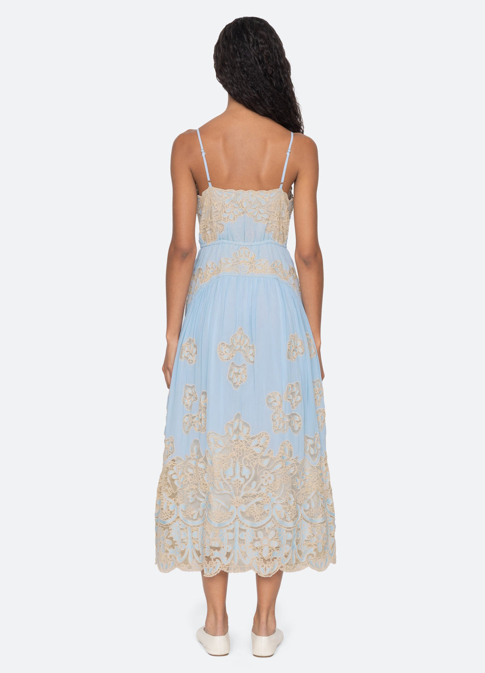 Sea New York Gracelyn Dress - Blue