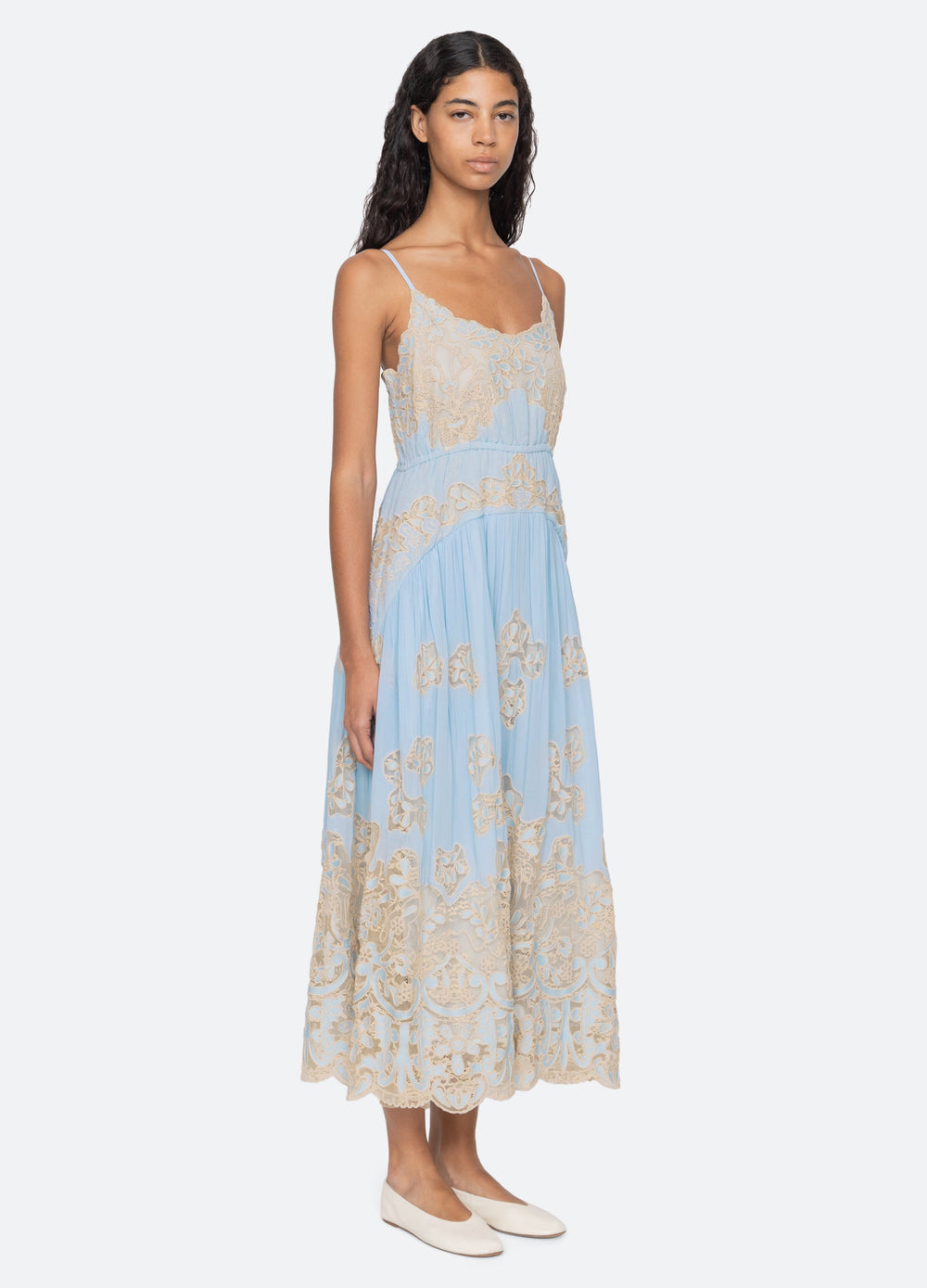 Sea New York Gracelyn Dress - Blue
