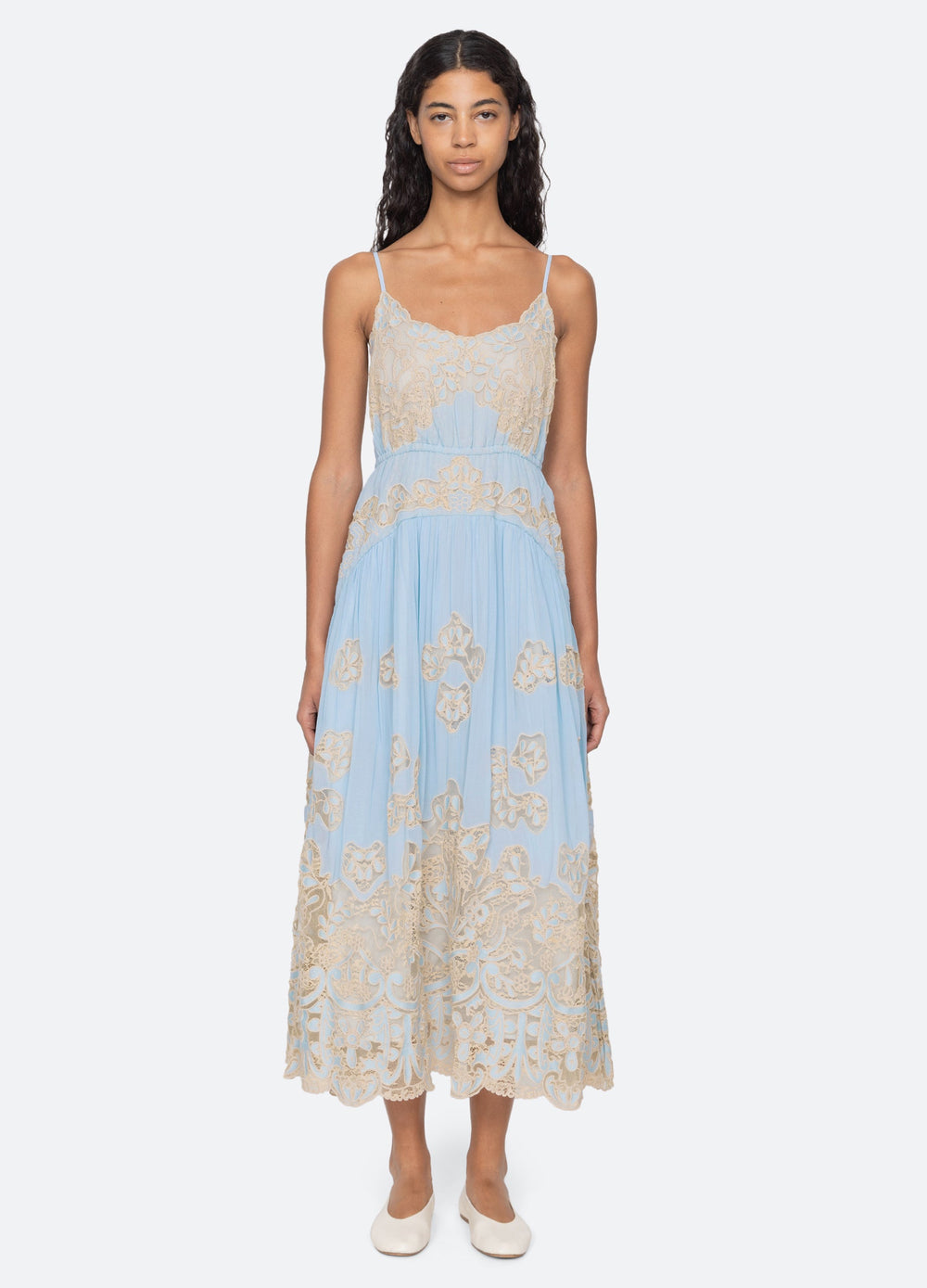 Sea New York Gracelyn Dress - Blue