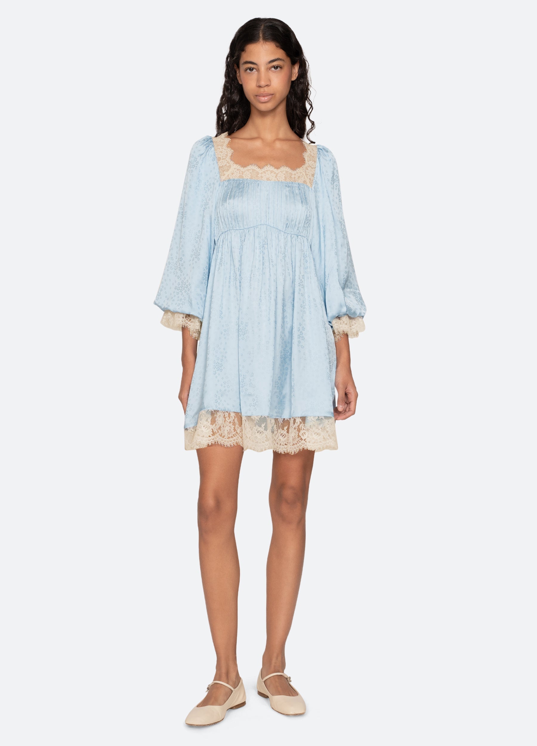 Sea New York Ethel Dress - Blue