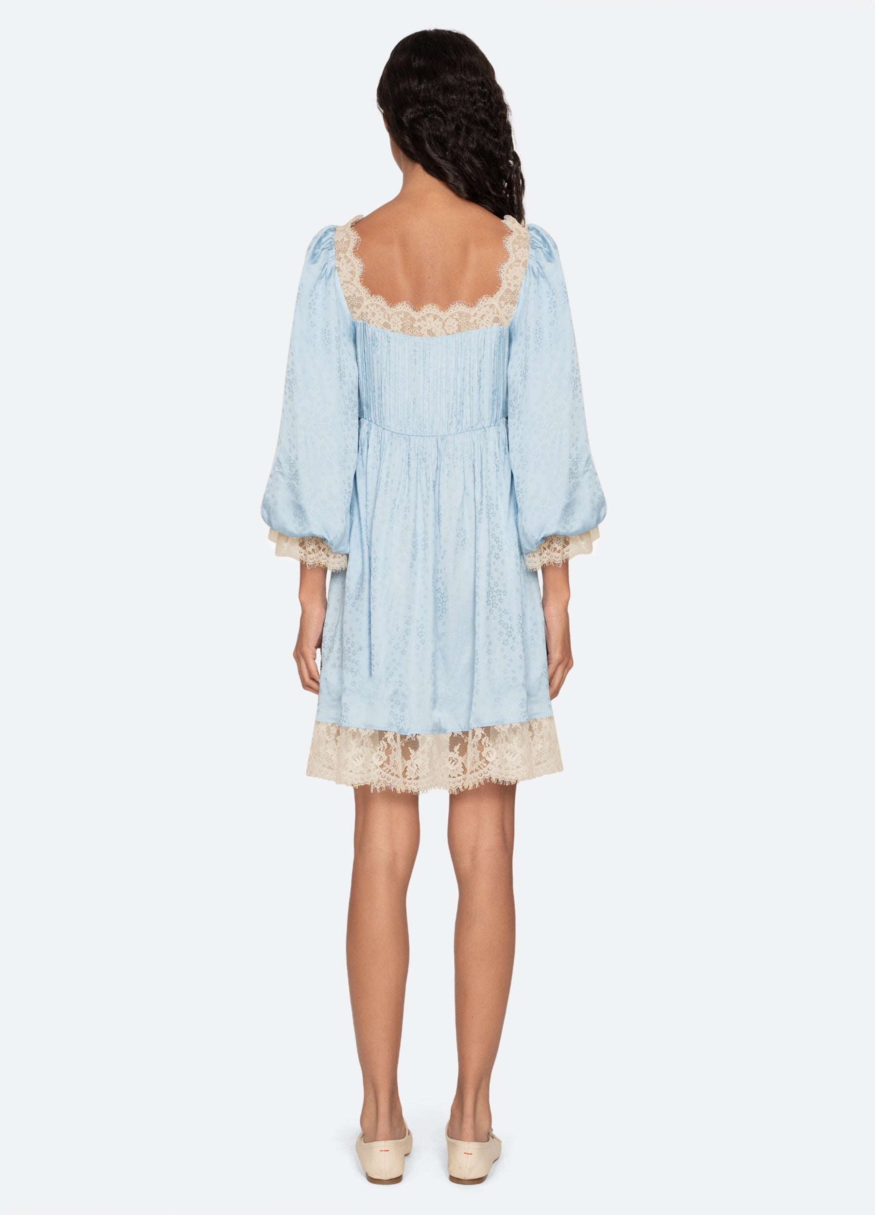 Sea New York Ethel Dress - Blue