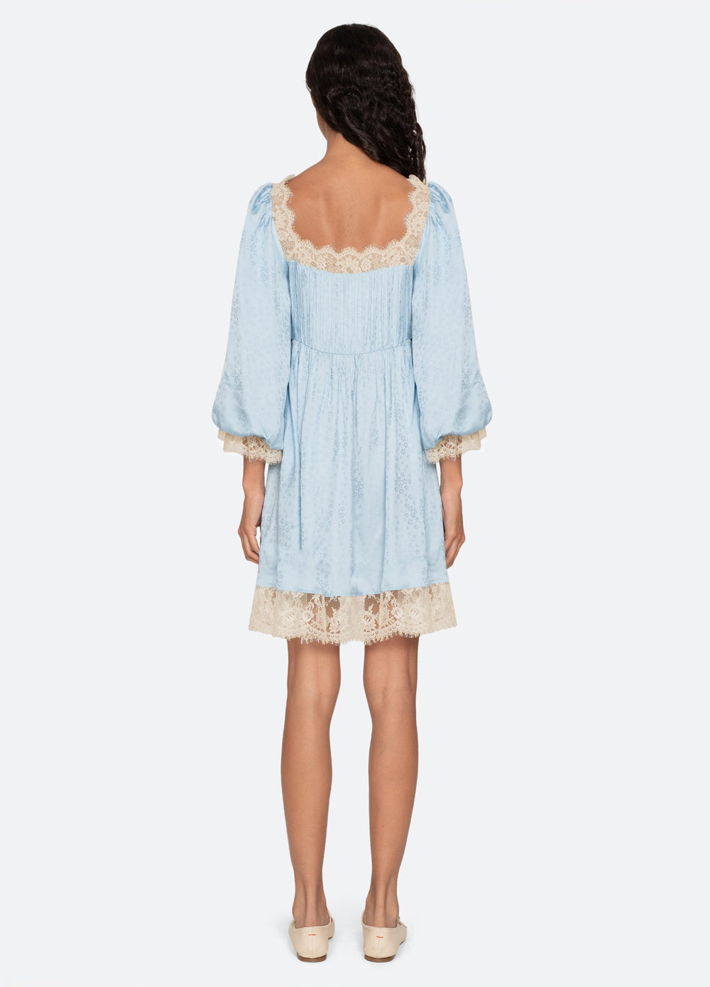 Sea New York Ethel Dress - Blue