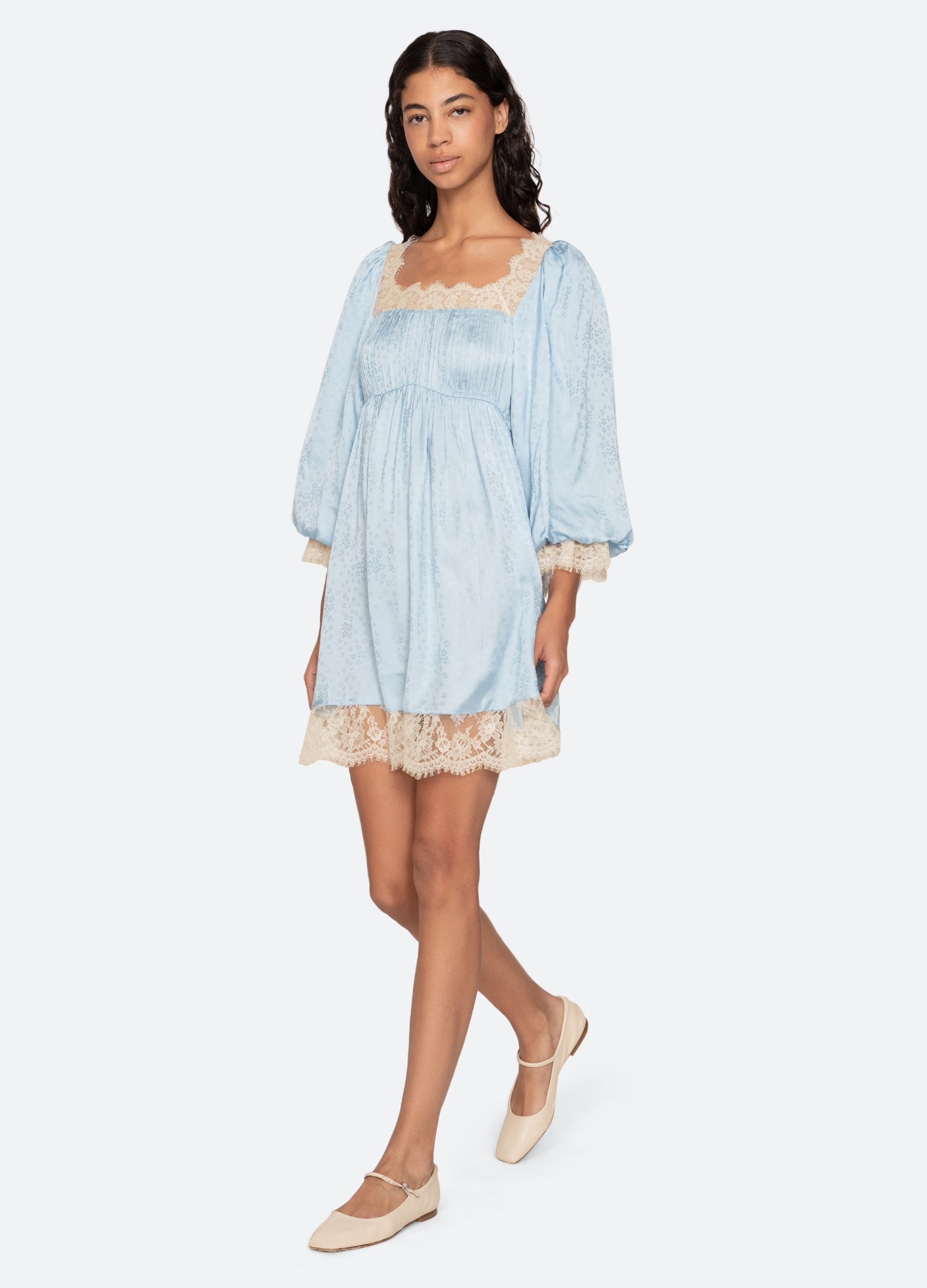 Sea New York Ethel Dress - Blue