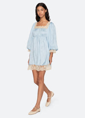 Sea New York Ethel Dress - Blue