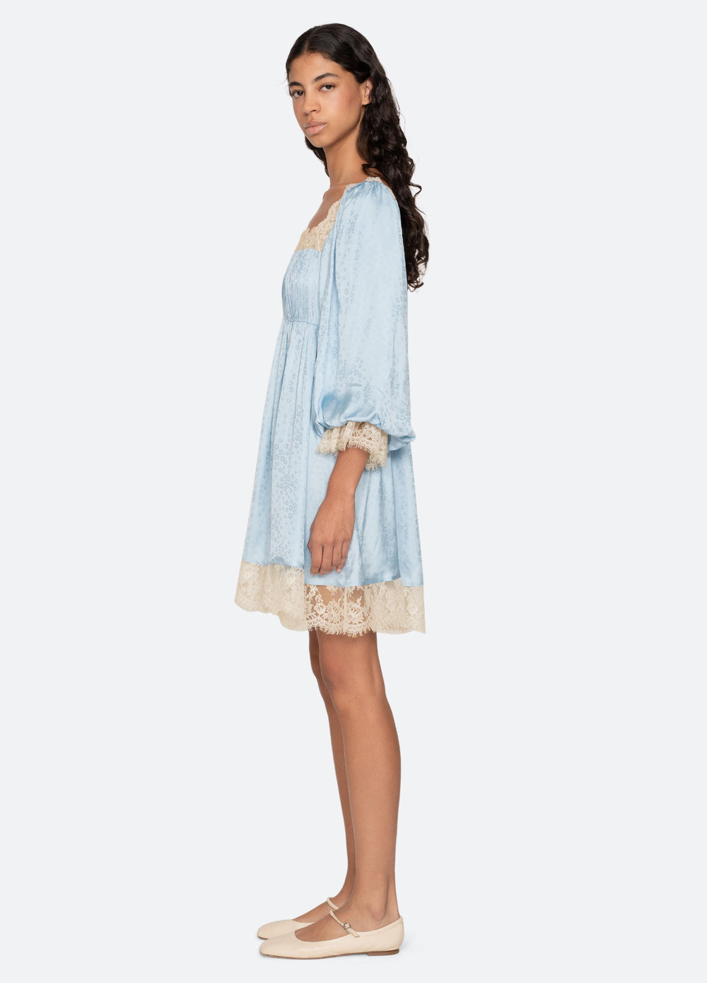 Sea New York Ethel Dress - Blue