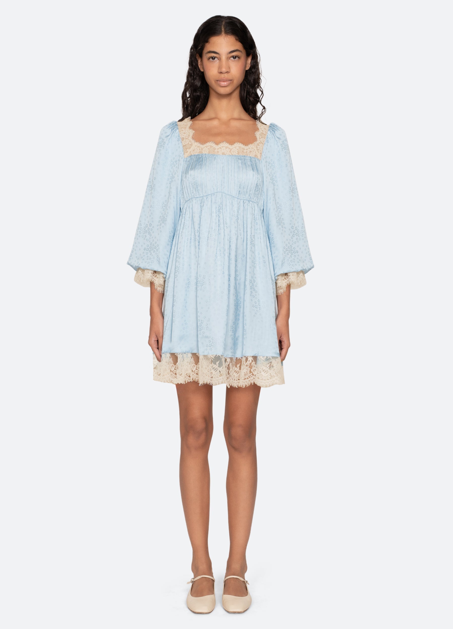 Sea New York Ethel Dress - Blue