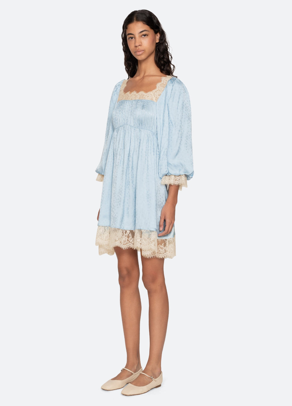 Sea New York Ethel Dress - Blue