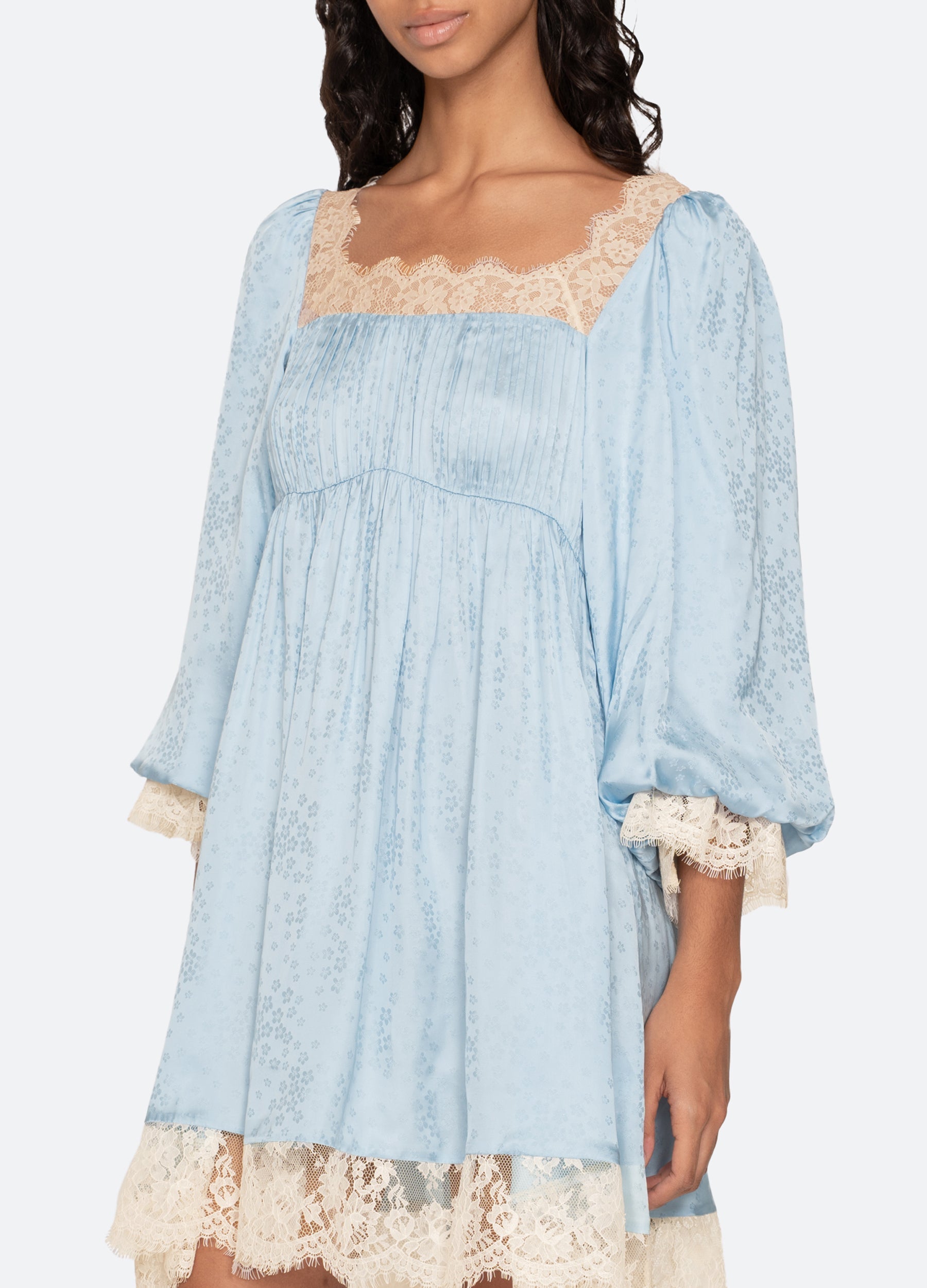 Sea New York Ethel Dress - Blue