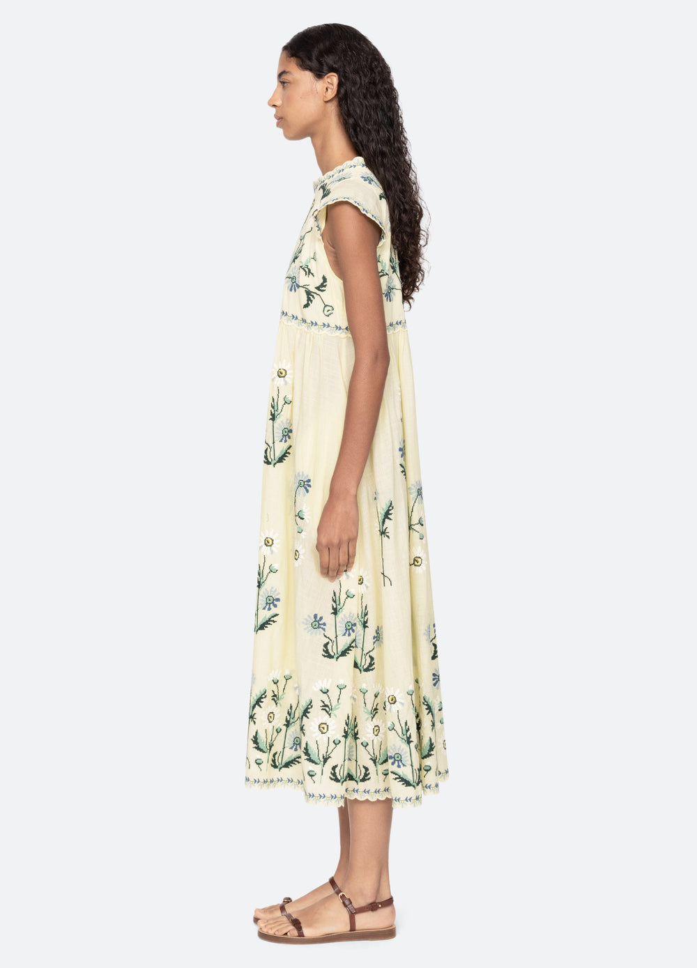 Sea New York Audra Dress - Blue