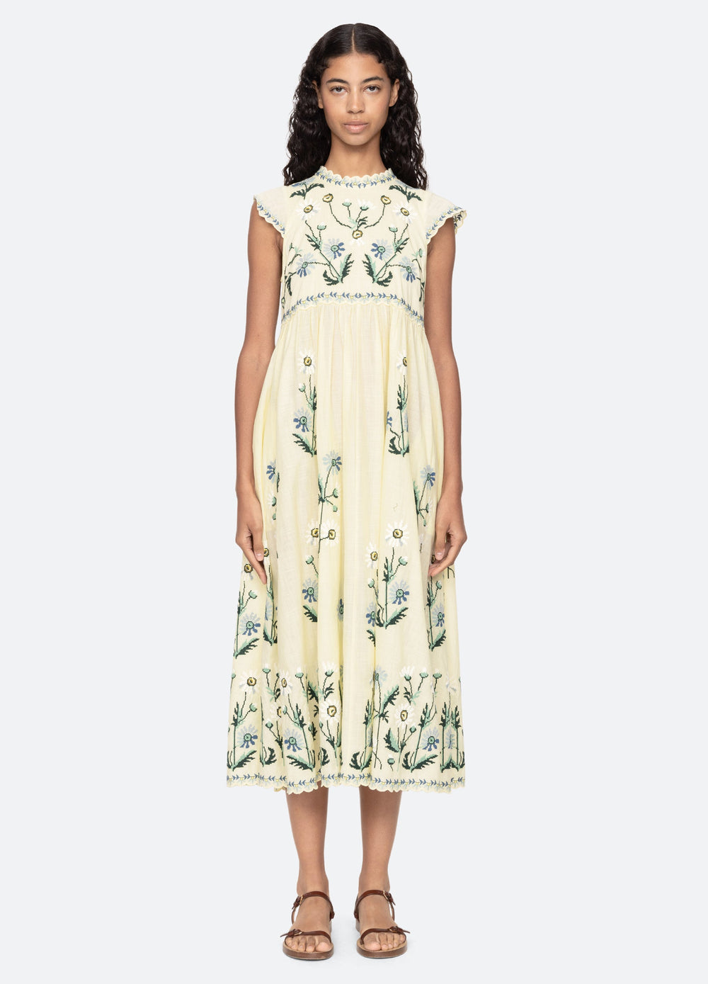Sea New York Audra Dress - Blue