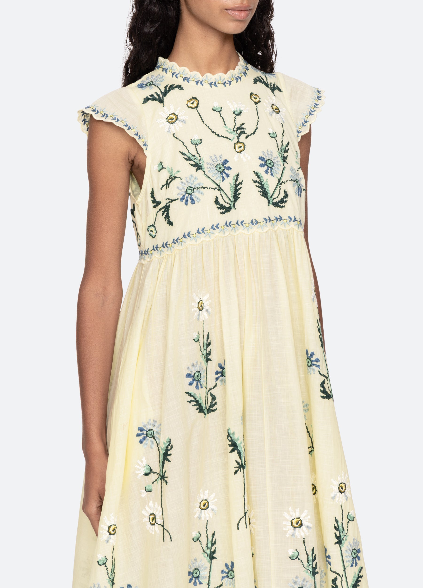Sea New York Audra Dress - Blue