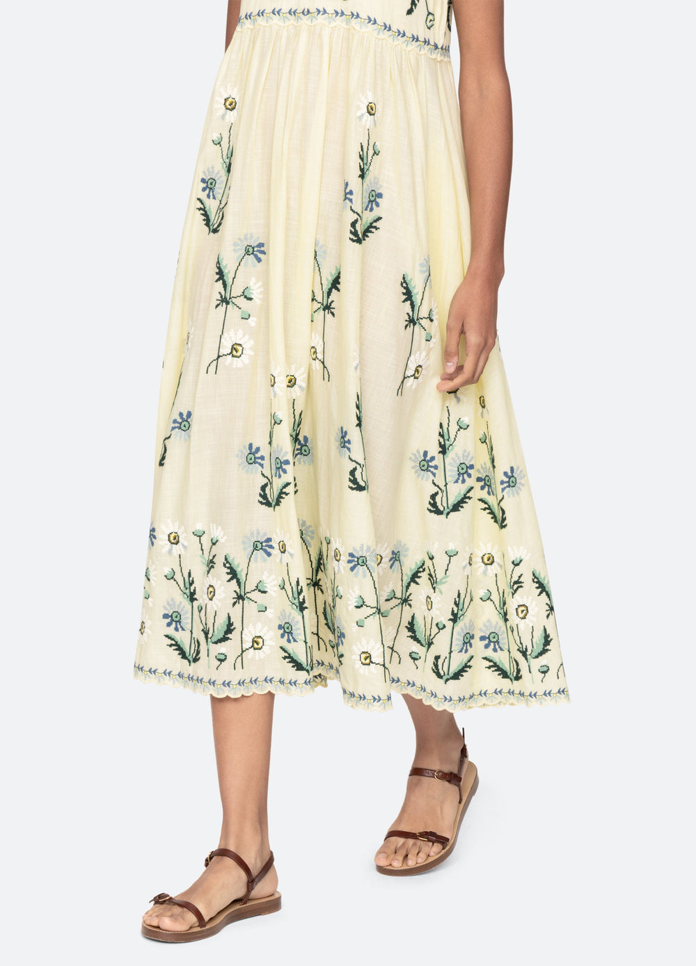Sea New York Audra Dress - Blue