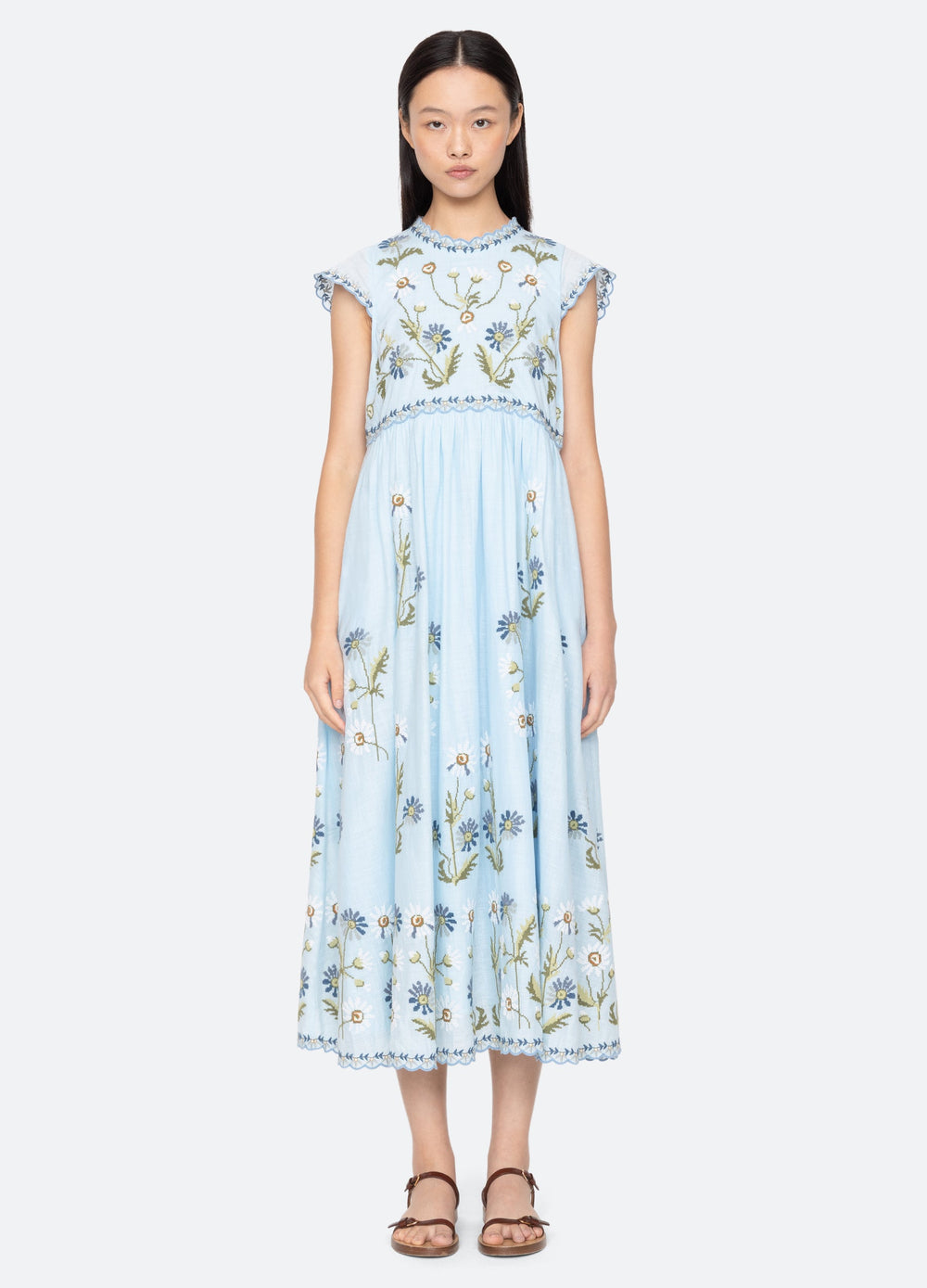 Sea New York Audra Dress - Blue