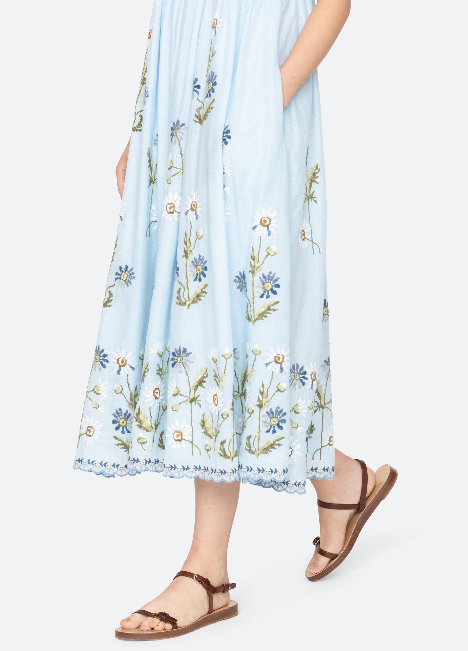 Sea New York Audra Dress - Blue