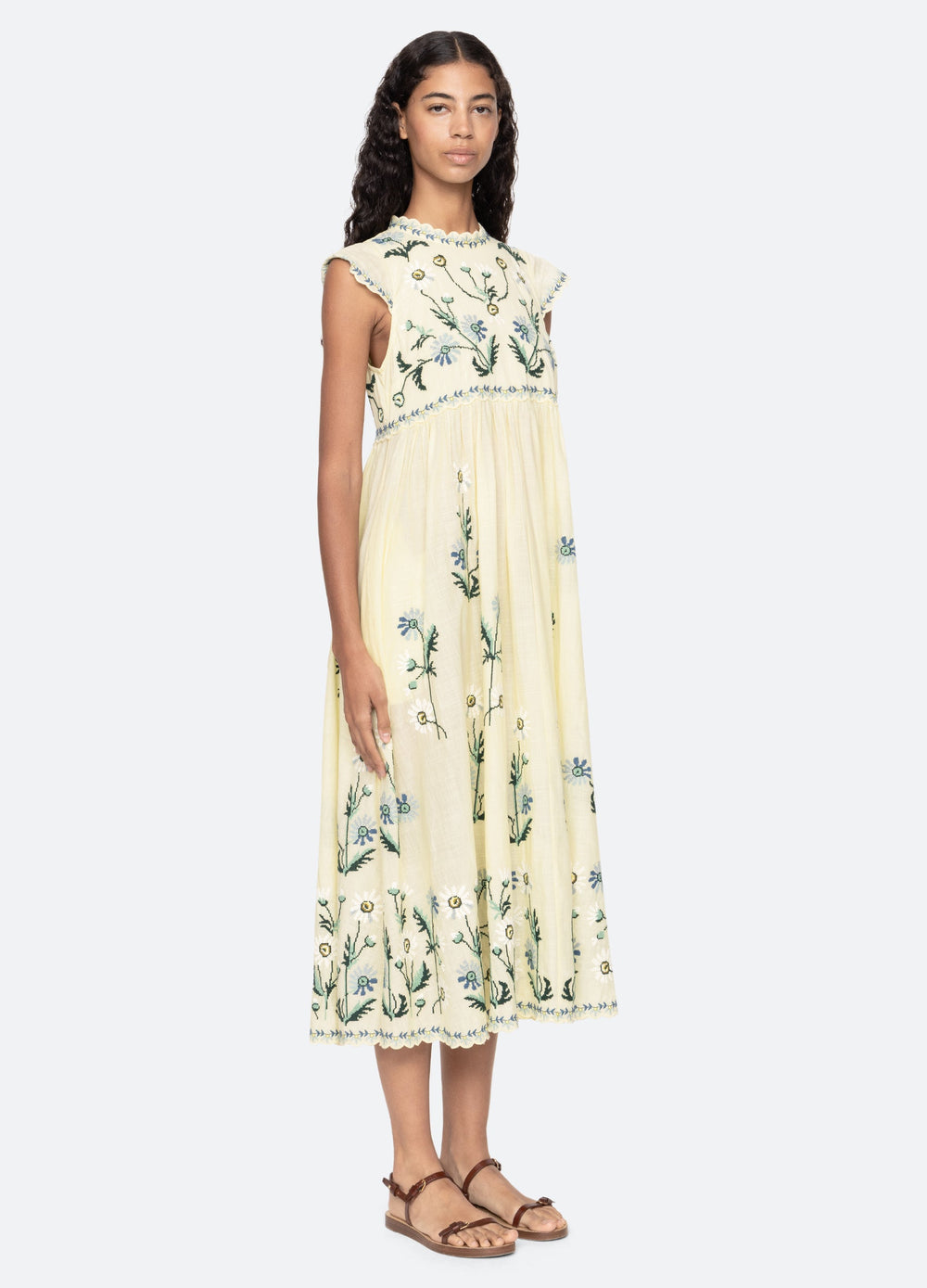 Sea New York Audra Dress - Blue