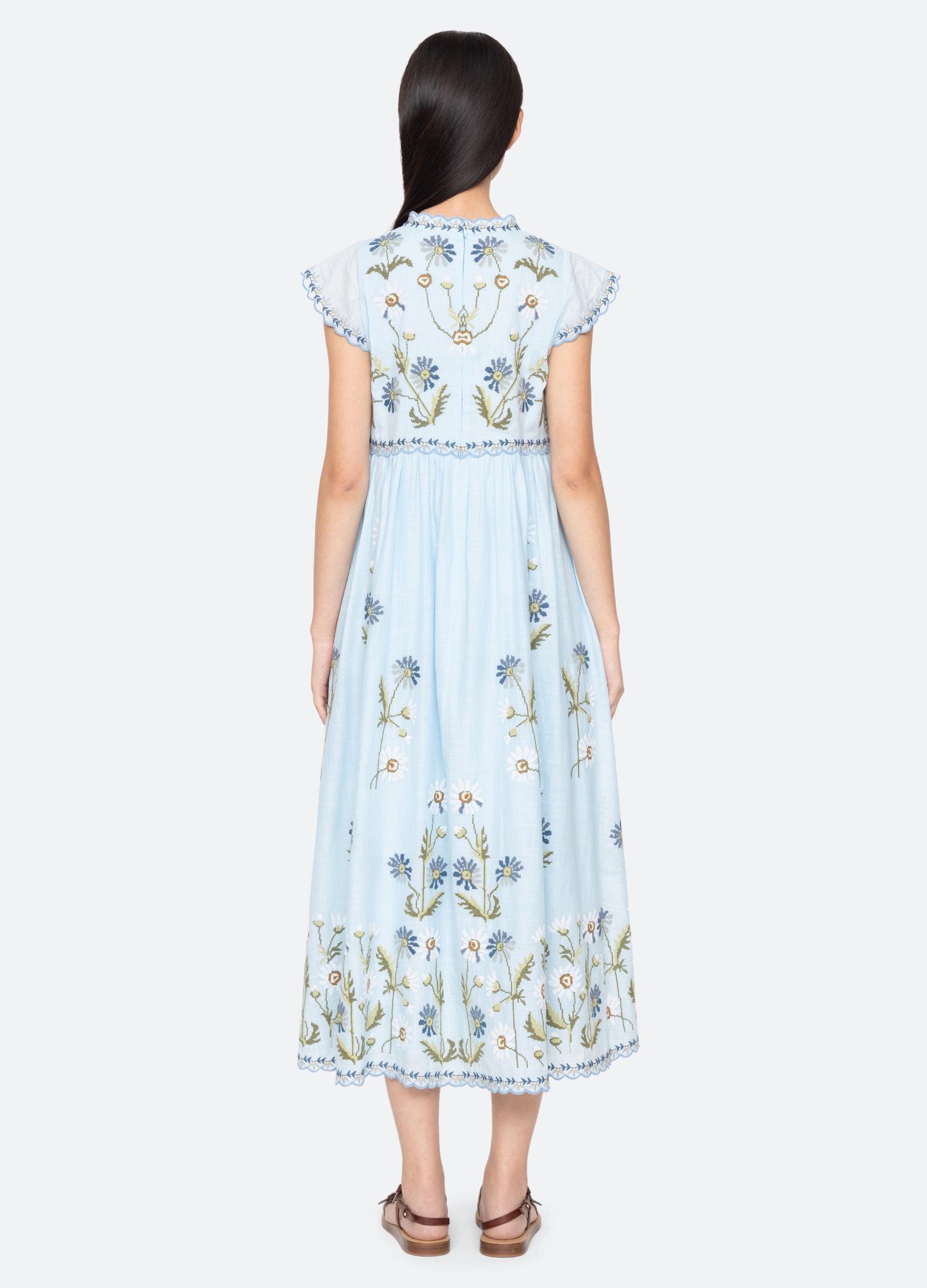 Sea New York Audra Dress - Blue