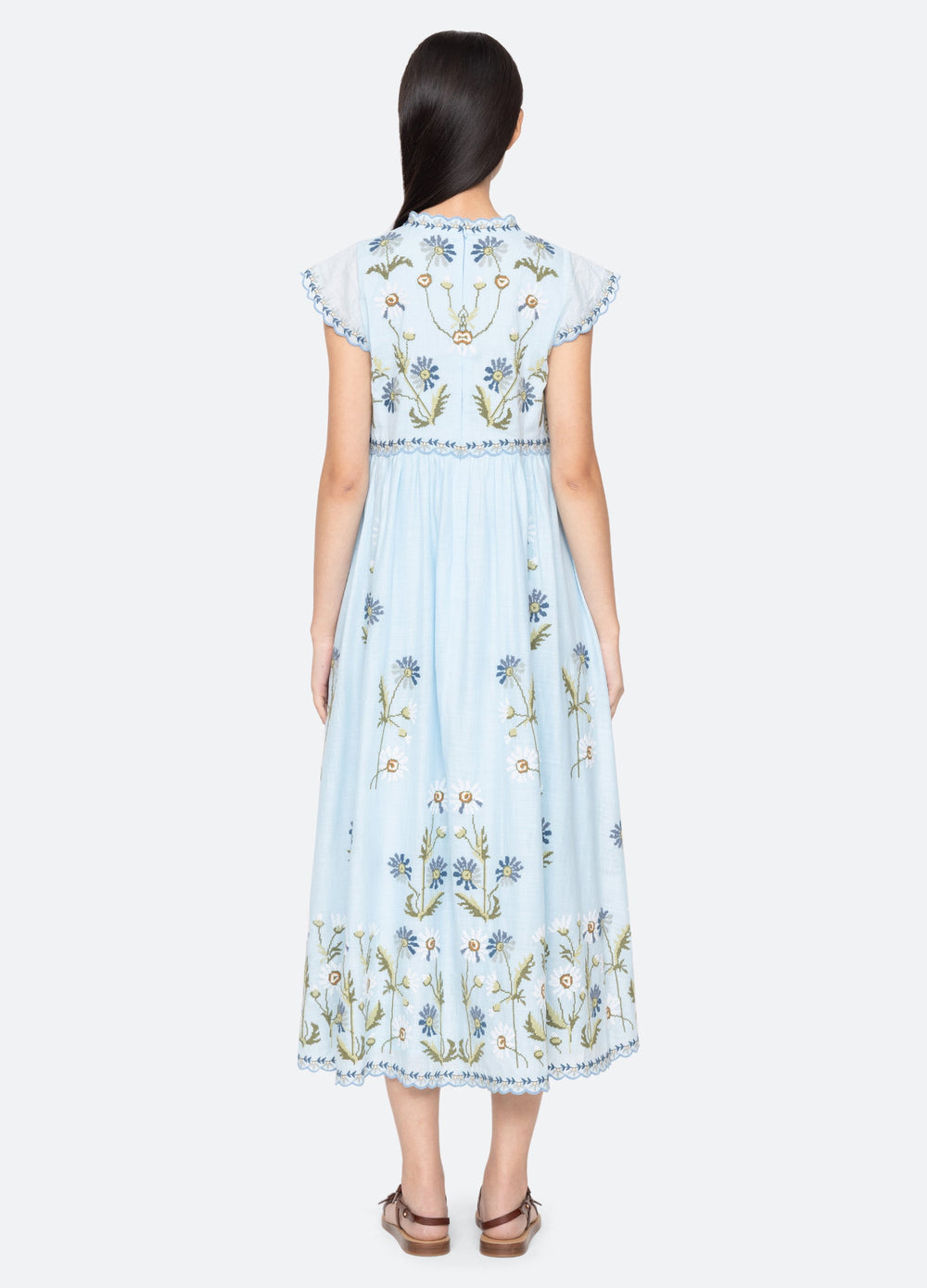 Sea New York Audra Dress - Blue