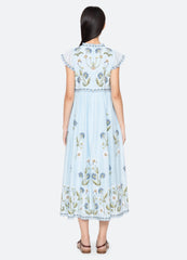 Sea New York Audra Dress - Blue