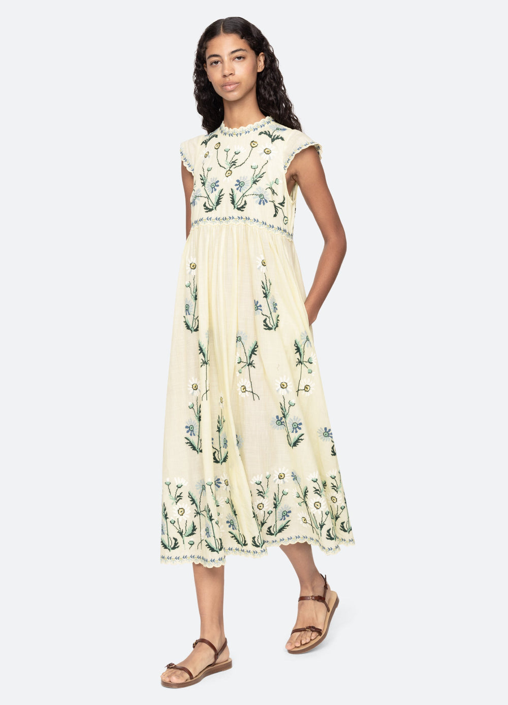 Sea New York Audra Dress - Blue