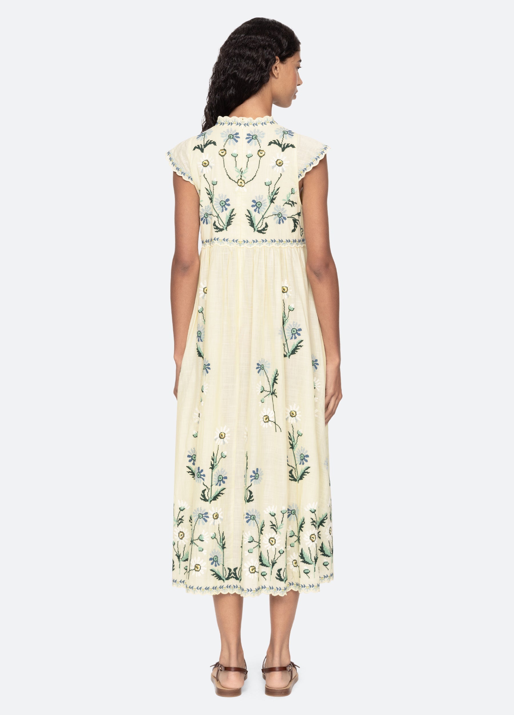Sea New York Audra Dress - Blue