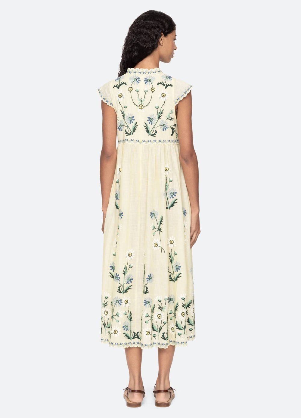 Sea New York Audra Dress - Blue