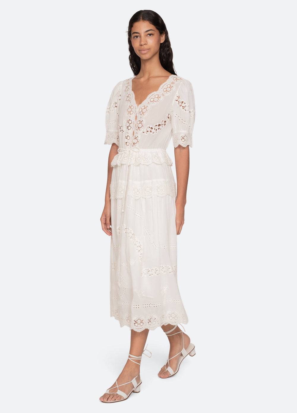 Sea New York Sofia Dress - Cream