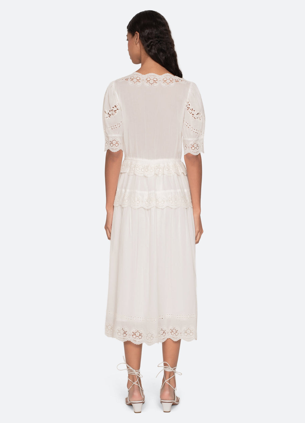 Sea New York Sofia Dress - Cream